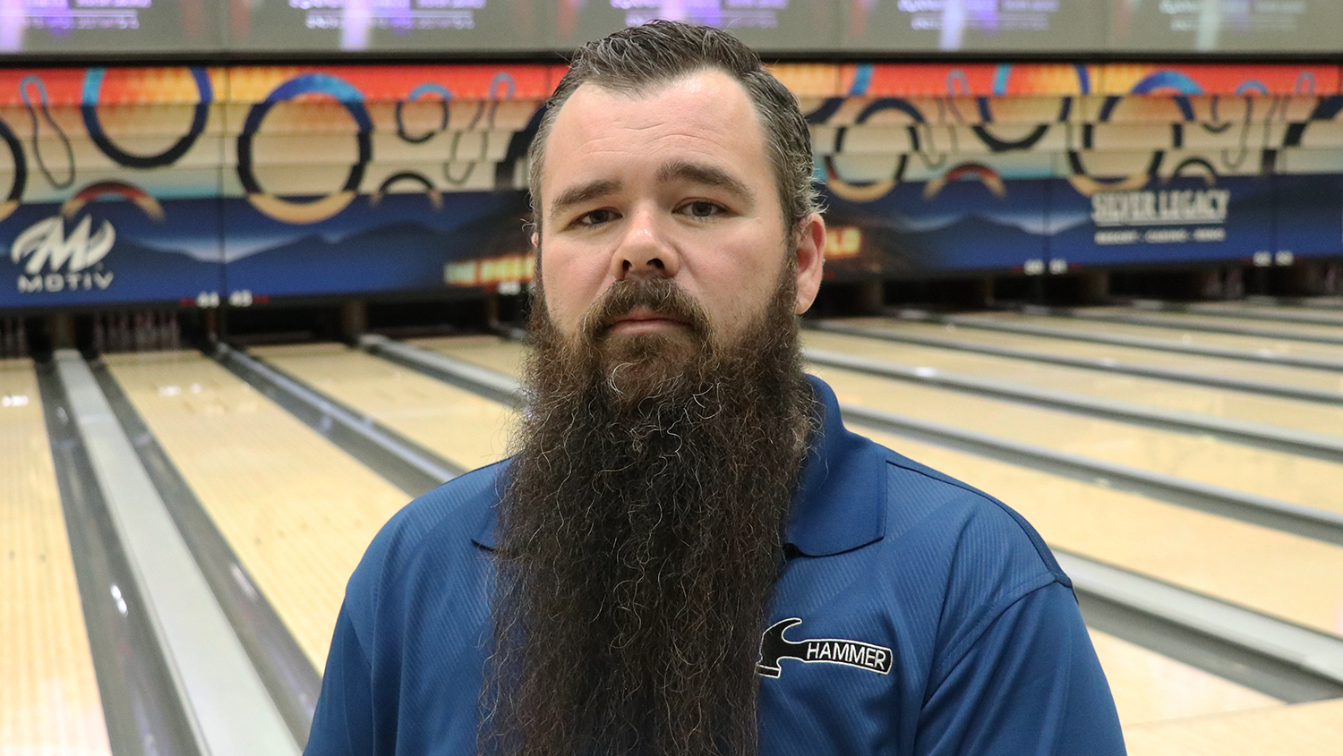 Alan Allred at the 2026 USBC Open Championships